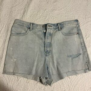 Express mom shorts